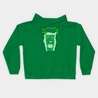 Pixel Embellishments Kids Hoodie